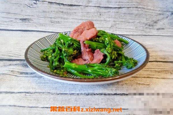 西兰苔怎么做好吃 西兰苔的正确吃法