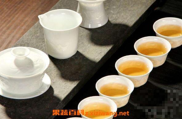 功夫茶一般用什么茶叶 功夫茶的泡法步骤图解