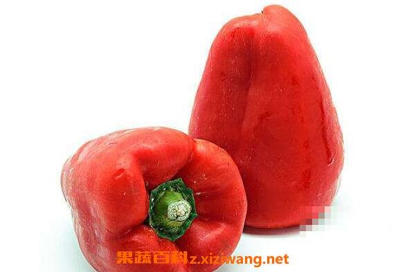 甜红椒的营养价值 吃甜红椒的好处