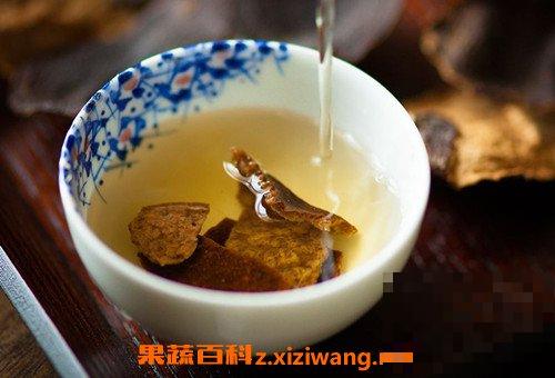 陈皮茶怎么泡 哪些人不能饮陈皮茶