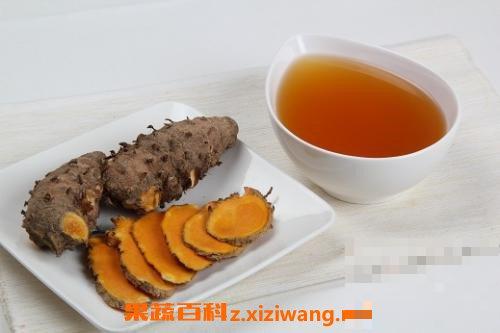 姜黄茶怎么做 姜黄茶的制作方法