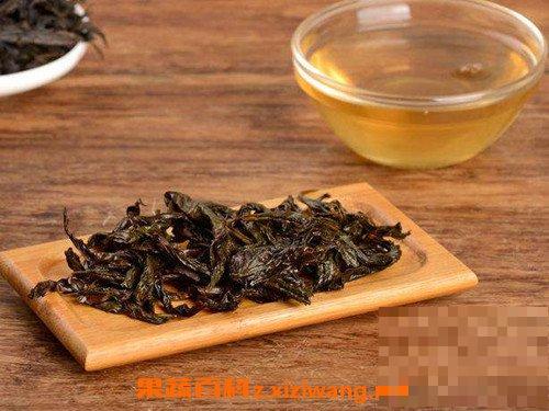 岩茶水仙和肉桂的区别