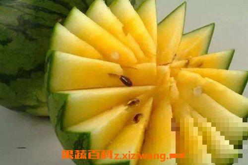 黄瓤西瓜的功效与作用 吃黄瓤西瓜有什么好处