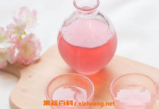 桃花酒和桃花酿的区别 桃花酒的酿制方法