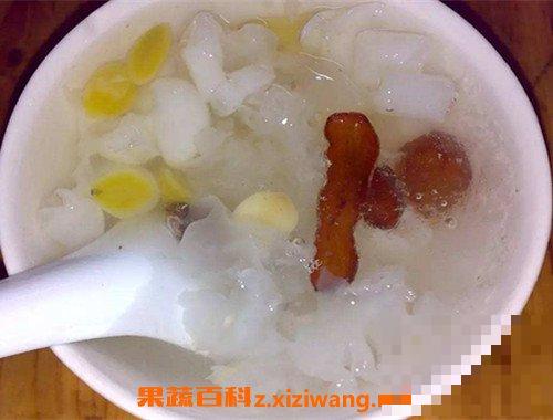 白果配什么食物功效好 白果与什么一起吃效果好