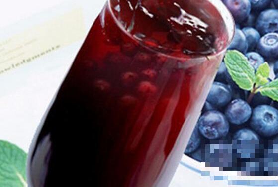 野生蓝莓汁的功效与作用