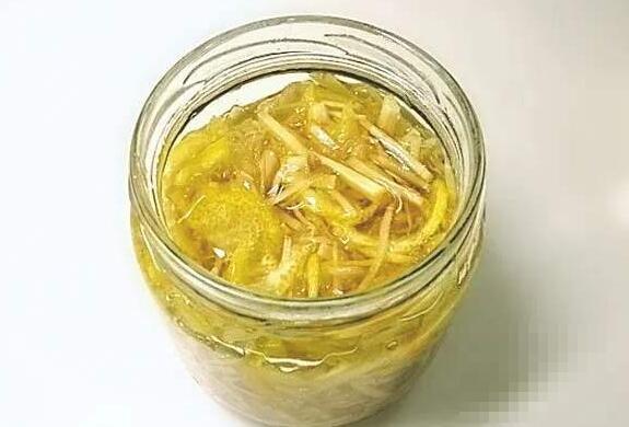 如何做生姜蜂蜜水 生姜蜂蜜水的做法步骤教程