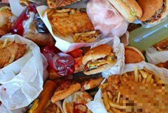 垃圾食品有哪些 垃圾食品的危害