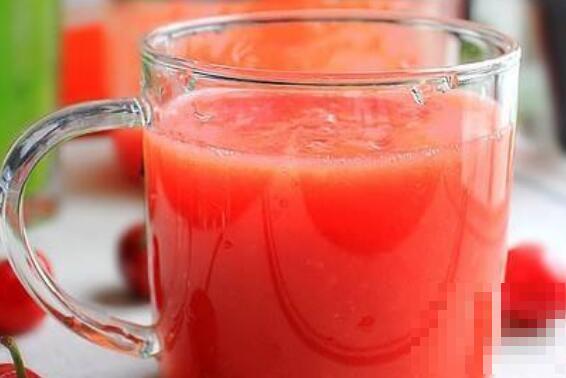 樱桃果汁怎么做 樱桃果汁的做法步骤教程