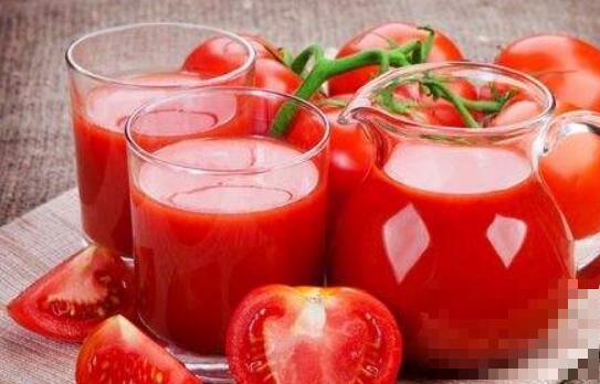 西红柿汁的功效与作用及禁忌