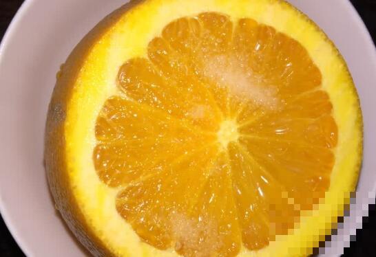 炖橙子的功效与作用