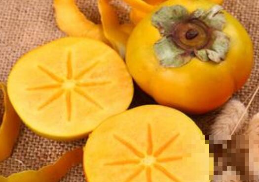 黄柿子的功效与作用 吃黄柿子的好处有哪些