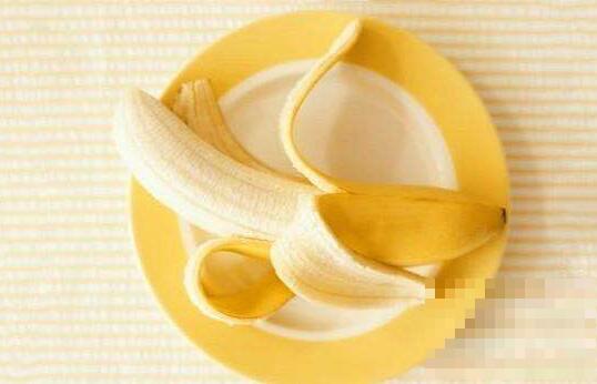 香蕉皮煮水泡脚的功效与作用