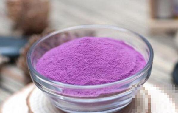 紫薯粉怎么做 紫薯粉的吃法大全