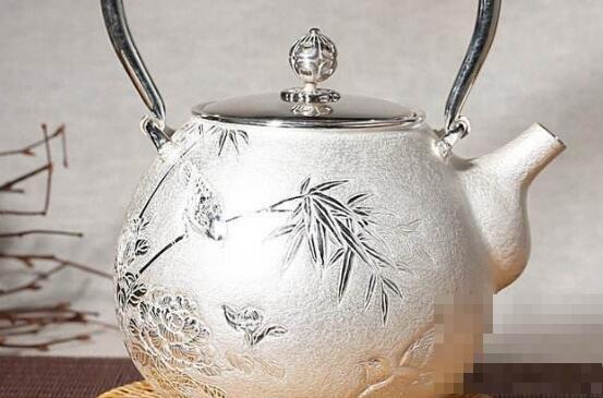 银茶壶第一次用怎么处理 银壶首次使用方法
