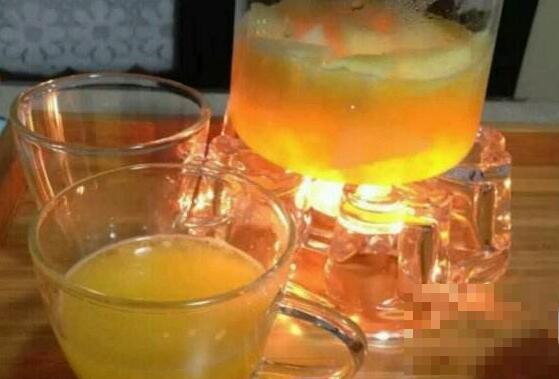 橙子水果茶如何做 橙子水果茶的做法大全