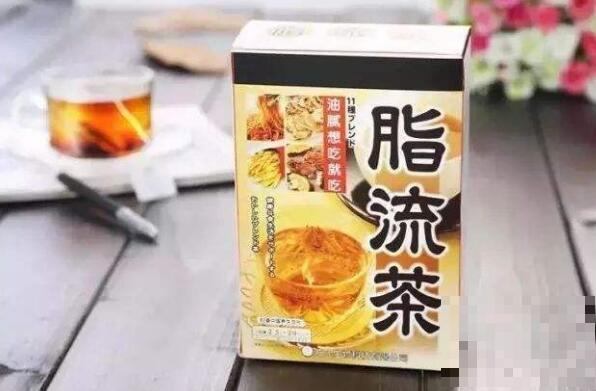 日本脂流茶的功效与副作用