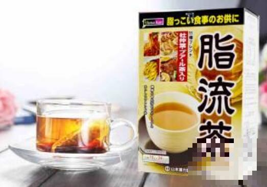 日本脂流茶的功效与副作用