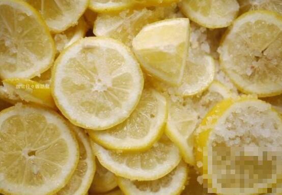 广西腌制盐柠檬的做法
