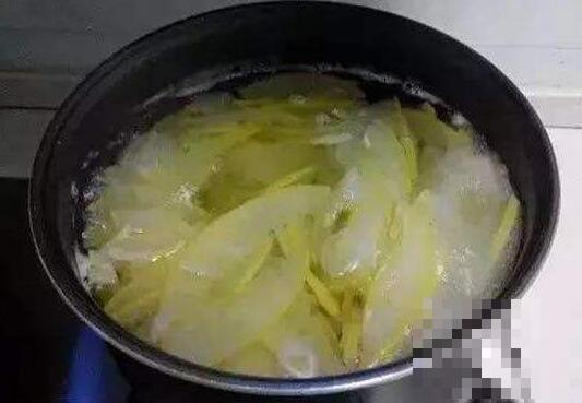 如何煮柚子皮好吃 柚子皮的正确煮法