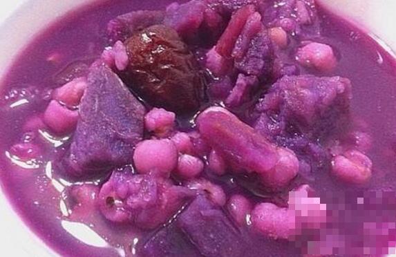 紫薯粥的功效与作用 紫薯粥怎么做好吃