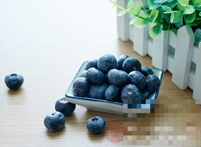 蓝莓的禁忌 腹泻时千万别吃这种水果