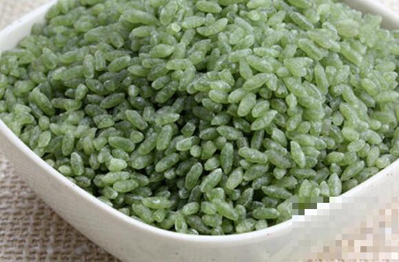 绿色大米是怎么回事 绿色大米是怎么做出来的