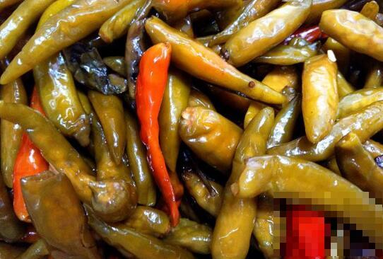 辣椒泡菜的腌制方法和配料