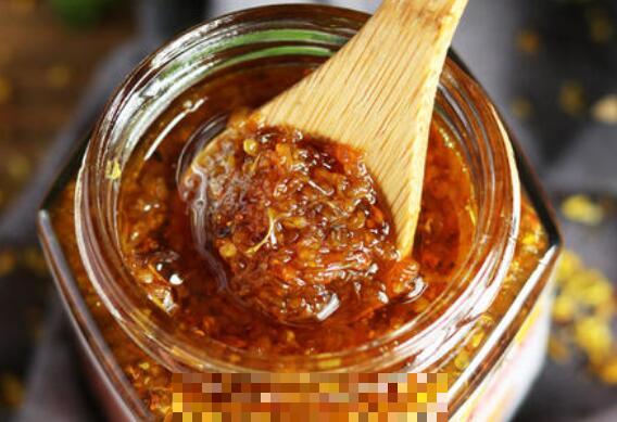 桂花蜂蜜酱如何做 桂花蜂蜜酱的制作方法