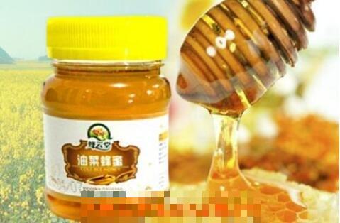 油菜花蜂蜜的功效与作用