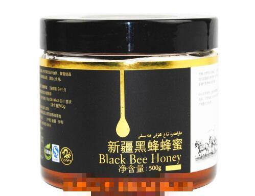 新疆黑蜂蜜的功效与作用